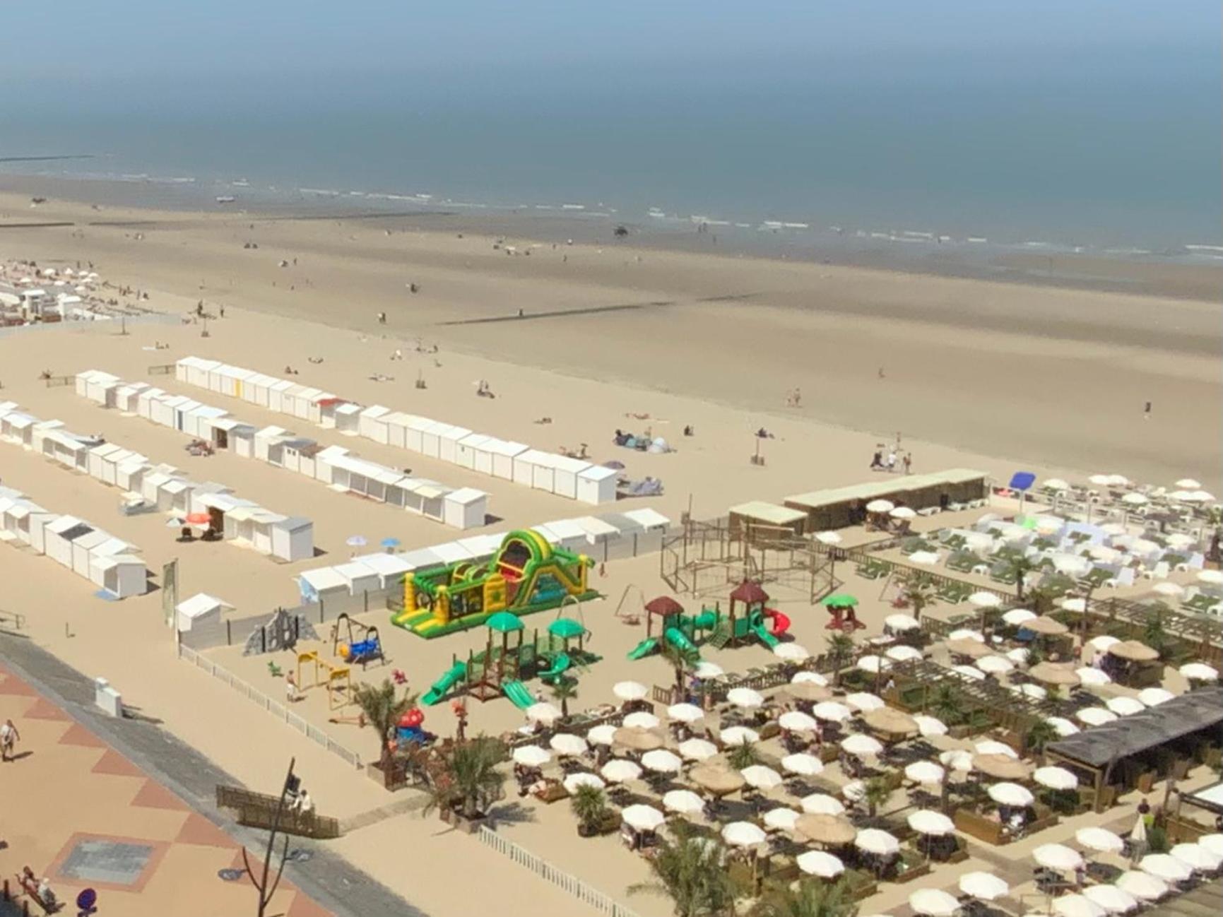 Malibu Beach 9C Blankenberge Eksteriør billede